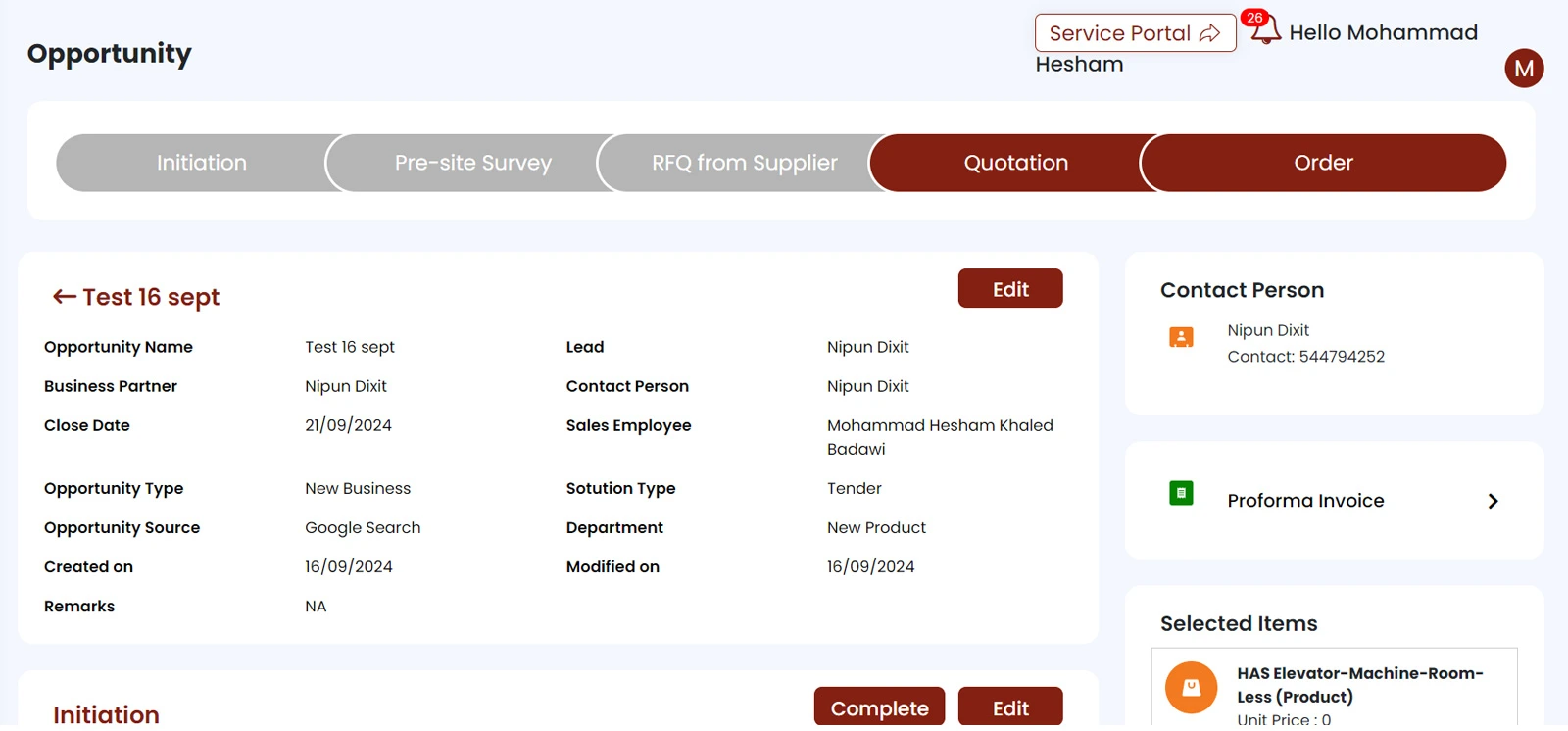 Home - Bridge Suite CRM